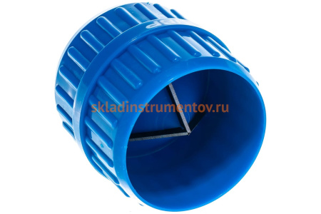 Фаскосниматель Зубр ЭКСПЕРТ универсальный, для труб из нержавеющей стали, меди, пластика от 4 до 36мм от 3/16" до 1 1/2" 23791-36