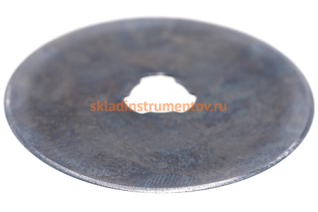 Лезвия сменные круговые, сталь У8 (45 мм, 3 шт.) КОБАЛЬТ 245-015