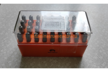 Буквенные клейма SDW TOOLS №3 Русский шрифт sb20003