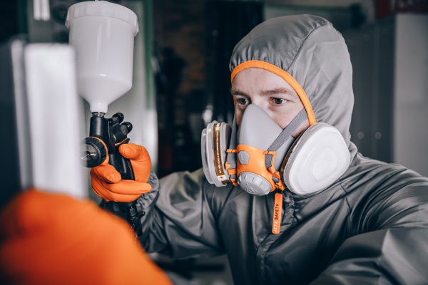 Комбинезон маляра Jeta Safety JPC175 Paint-Master размер M JPC175-M/167-179