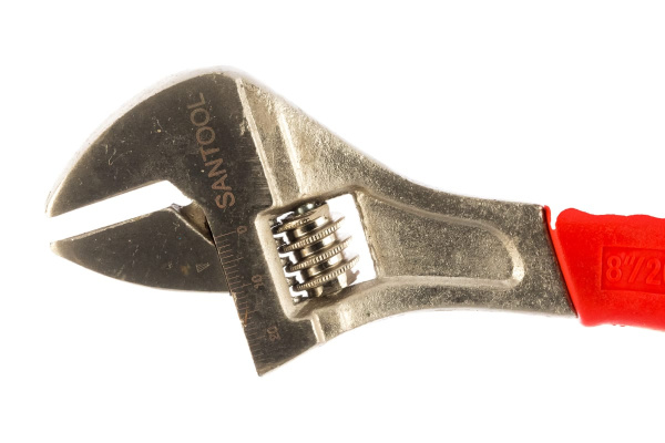 Разводной ключ SANTOOL 200 мм 031630-200