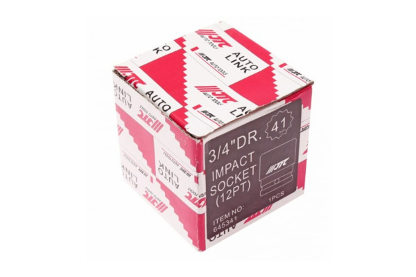 Головка торцевая 3/4” 41 12-ти гранная ударная JTC 645341