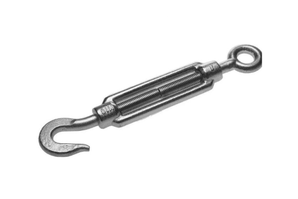 Талреп крюк-кольцо DIN 1480 2 шт. (М16; ТФ5) Зубр 4-304355-16 Талреп крюк-кольцо DIN 1480 2 шт. (М16; ТФ5) Зубр 4-304355-16