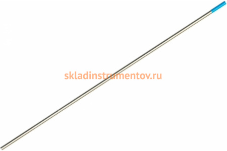 Электрод вольфрамовый WL-20-175 (10 шт; 2.4 мм; синий; AC/DC) Кедр 7340005