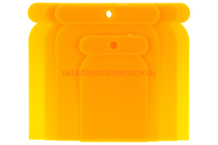 Набор поверхностных шпателей STAYER Япончик 4шт: 50, 80, 100, 120мм 1010-H4