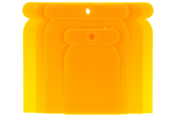 Набор поверхностных шпателей STAYER Япончик 4шт: 50, 80, 100, 120мм 1010-H4