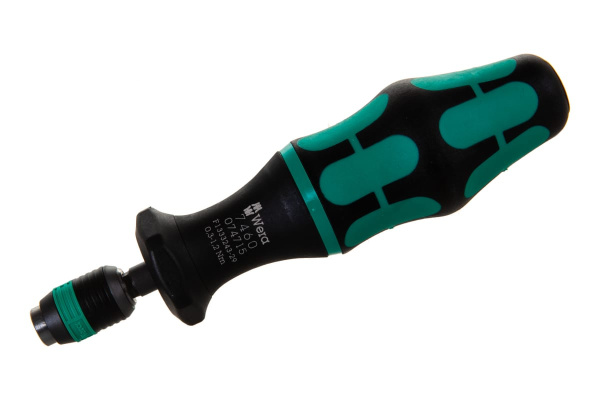 Динамометрическая отвертка с предустановленным моментом 0.3 Нм, 0.3-1.2 Нм WERA WE-074715