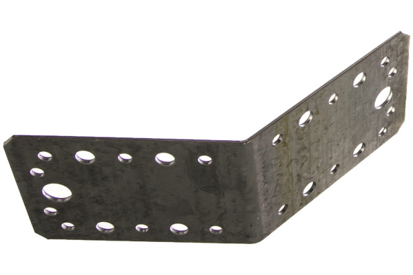 Крепежный угол Зубр МАСТЕР 135 градусов 65х90х90мм, 20шт 310135-65-090