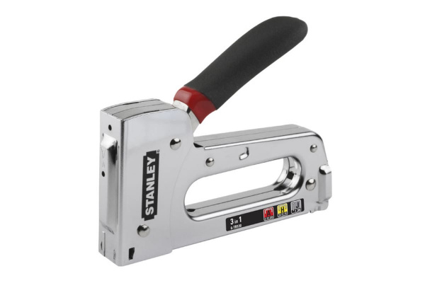 Степлер для скоб типа А и шпилек Stanley LIGHT DUTY 3 В 1 6-TR120 STHT6-70410