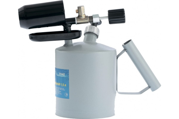 Паяльная лампа 1.5л СИБРТЕХ 91442 Паяльная лампа 1.5л СИБРТЕХ 91442