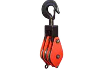 Монтажный блок с крюком TOR HQG(L) K3-3,2 т 11533