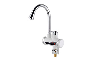 Кран-водонагреватель MATRIX SM-HY30071 проточный, с индикацией 3807