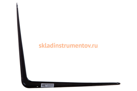 Уголок-кронштейн STAYER MASTER 345х300 мм, черный 37406-4