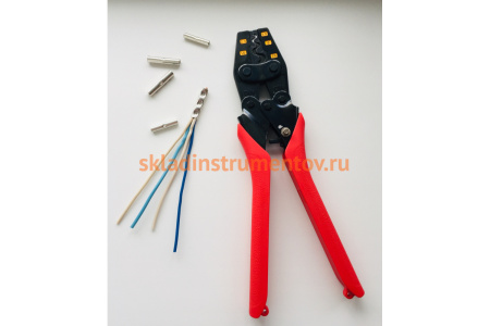 Пресс-клещи КВТ ПК-16у 64702