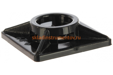 Площадка нейлоновая самоклеящаяся 7 шт. (19x19 мм) для хомутов Зубр 4-309176-19-19