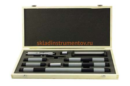 Микрометрический нутромер 150-1250 мм, 0.01 мм ЧИЗ НМ 39238