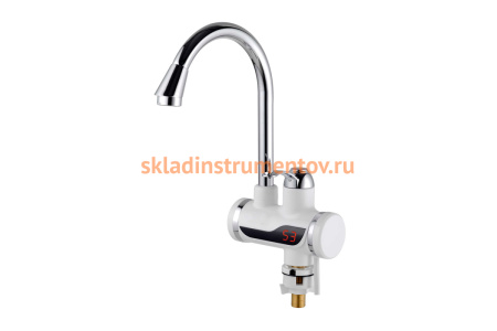 Кран-водонагреватель MATRIX SM-HY30071 проточный, с индикацией 3807