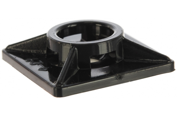 Площадка нейлоновая самоклеящаяся 7 шт. (19x19 мм) для хомутов Зубр 4-309176-19-19