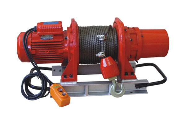 Лебедка электрическая (3200 кг, 100 м, 380 В) EURO-LIFT KDJ-3200E1 00006994