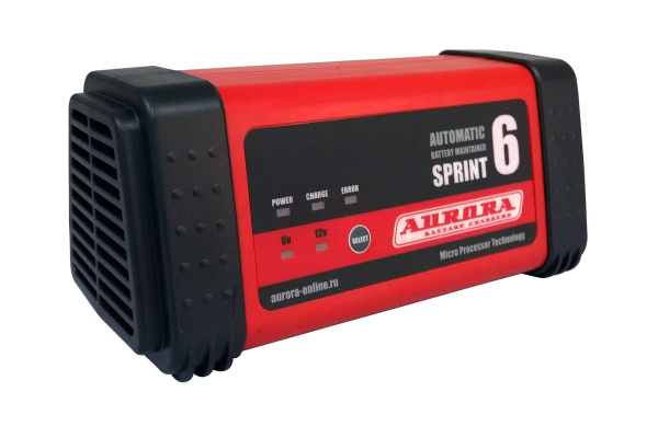 Зарядное устройство, 12 В Aurora SPRINT 6 automatic 14706 Зарядное устройство, 12 В Aurora SPRINT 6 automatic 14706