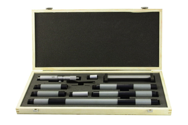 Микрометрический нутромер 150-1250 мм, 0.01 мм ЧИЗ НМ 39238