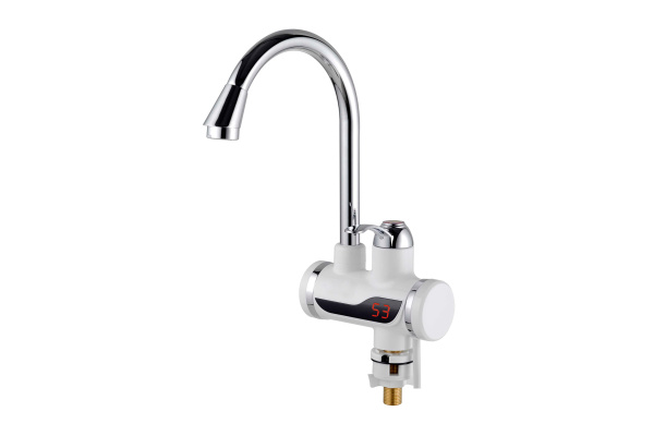 Кран-водонагреватель MATRIX SM-HY30071 проточный, с индикацией 3807