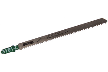 Пилки T101B удлиненные (132х110х2.5 мм; 2 шт.) по древесине, ДСП, фанере, пластике MPS 3101-L-2