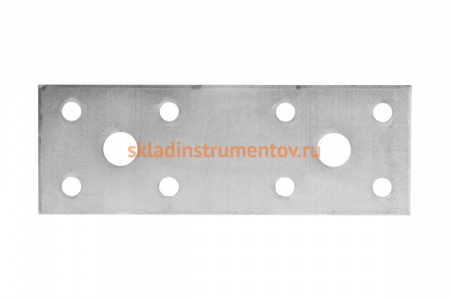 Крепежная пластина 100х35мм, 20шт Зубр МАСТЕР 310235-100-35