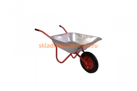 Строительная тачка c пневматическим колесом TSUNAMI WB 190S 4.00-8 D0KB8WB180S2001