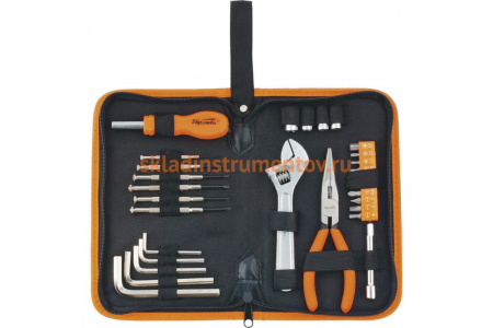 Слесарно-монтажный набор 29 предметов SPARTA 13535