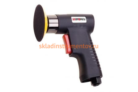 Пистолетная композитная орбитальная пневмошлифмашина Byemax BM-66-6321