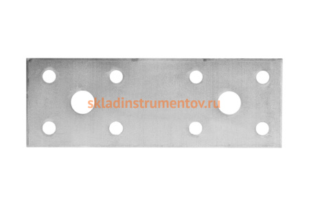 Крепежная пластина 100х35мм, 20шт Зубр МАСТЕР 310235-100-35