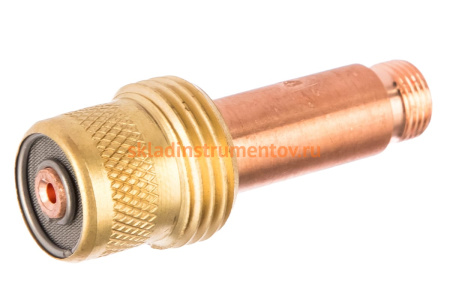 Держатель цанги газовая линза (2.0 мм) для горелок TS 17; TS 18; TS 26 Сварог IGF0001-20