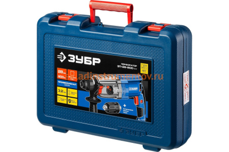 Перфоратор ЗУБР ЗП-28-800 КМ