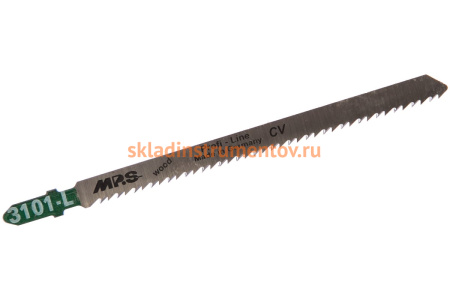 Пилки T101B удлиненные (132х110х2.5 мм; 2 шт.) по древесине, ДСП, фанере, пластике MPS 3101-L-2