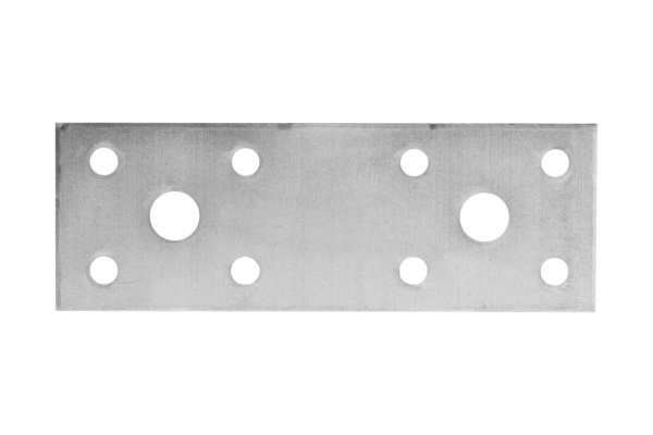 Крепежная пластина 100х35мм, 20шт Зубр МАСТЕР 310235-100-35