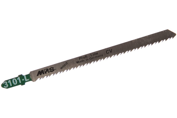 Пилки T101B удлиненные (132х110х2.5 мм; 2 шт.) по древесине, ДСП, фанере, пластике MPS 3101-L-2