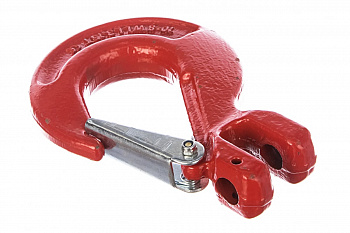 Крюк с вилочным креплением и защелкой TOR г/п 3,15 тн 1233154
