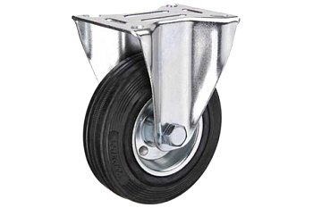 Колесо промышленное усиленное неповоротное FRC 54 (125 мм; 140 кг) А5 1000261