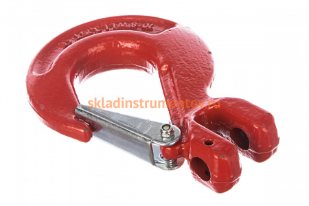 Крюк с вилочным креплением и защелкой TOR г/п 3,15 тн 1233154