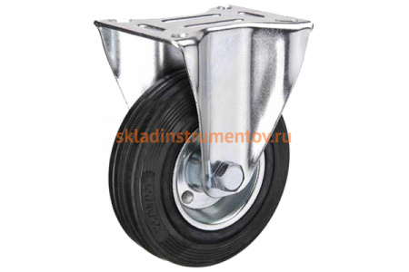 Колесо промышленное усиленное неповоротное FRC 54 (125 мм; 140 кг) А5 1000261