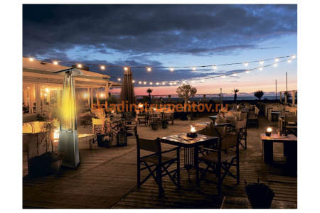 Уличный газовый инфракрасный камин Ballu BOGH-15E