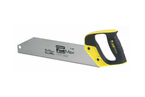 Ножовка для ПВХ FatMax 300 мм 11TPI Stanley 2-17-206