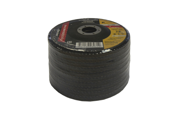 Круг лепестковый торцевой по стали Эксперт №318 (125х22.2 мм; P40) Профоснастка 10205005