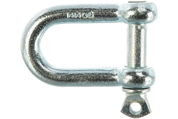 Такелажная скоба ЗУБР, 10мм, 1 шт, тип прямой, оцинкованная, 304516-10 Такелажная скоба ЗУБР, 10мм, 1 шт, тип прямой, оцинкованная, 304516-10