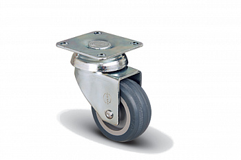 Колесо аппаратное поворотное 50 мм MFK-TORG EP01-MKT-50