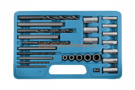 Набор экстракторов и шпильковертов AIST 25 предметов 67310625 00-00005992