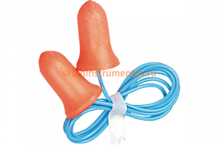 Вкладыши противошумные HOWARD LEIGHT МАКС 3301130 на шнурке Спец ВС-132-0006-02