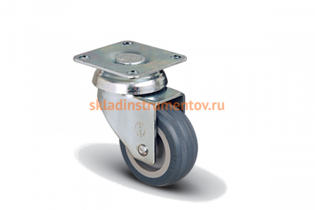 Колесо аппаратное поворотное 50 мм MFK-TORG EP01-MKT-50