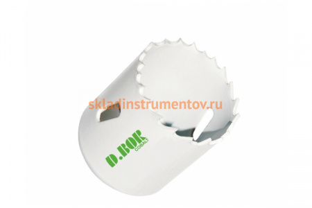 Коронка биметаллическая М42 Cobalt (114х38/44 мм) D.BOR 9H-4111405D